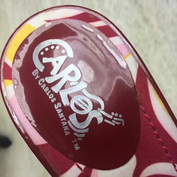 Carlos by Carlos Santana High Heel Sandals 7.5M - Picture 2 of 5